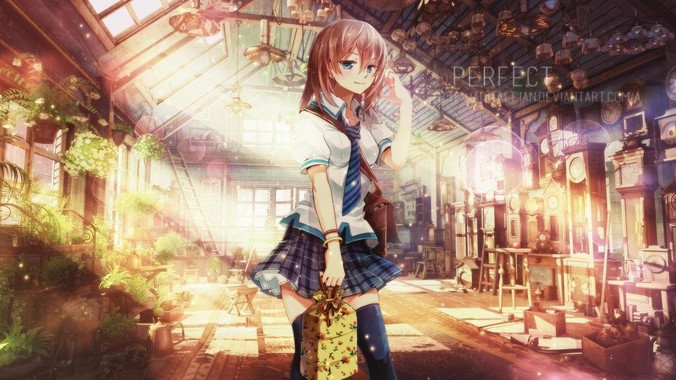 世界上存在动漫少女般完美的「身体」吗?